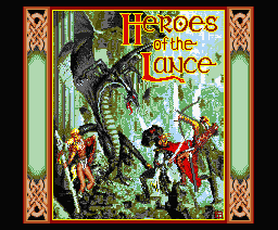heroes of the lance